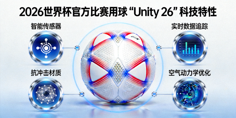 2026世界杯官方比赛用球'Unity 26'科技特性介绍